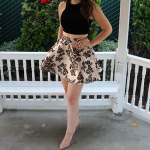Two piece dress